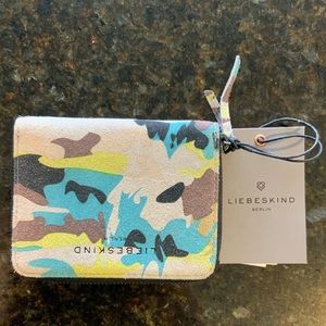 Liebeskind Berlin ConnyF7 Suede Leather Wallet